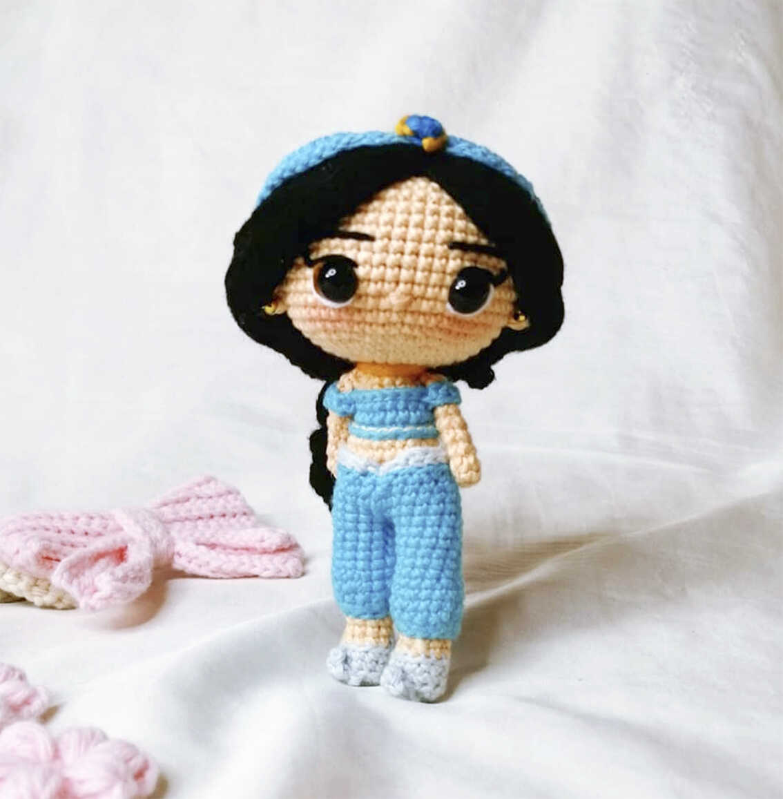 Amigurumi Princess Doll Free Crochet Pattern
