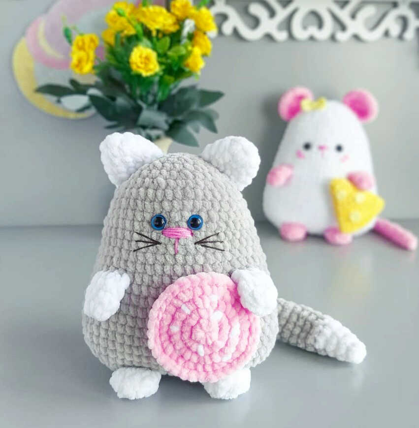 Amigurumi Cat Free Crochet Pattern