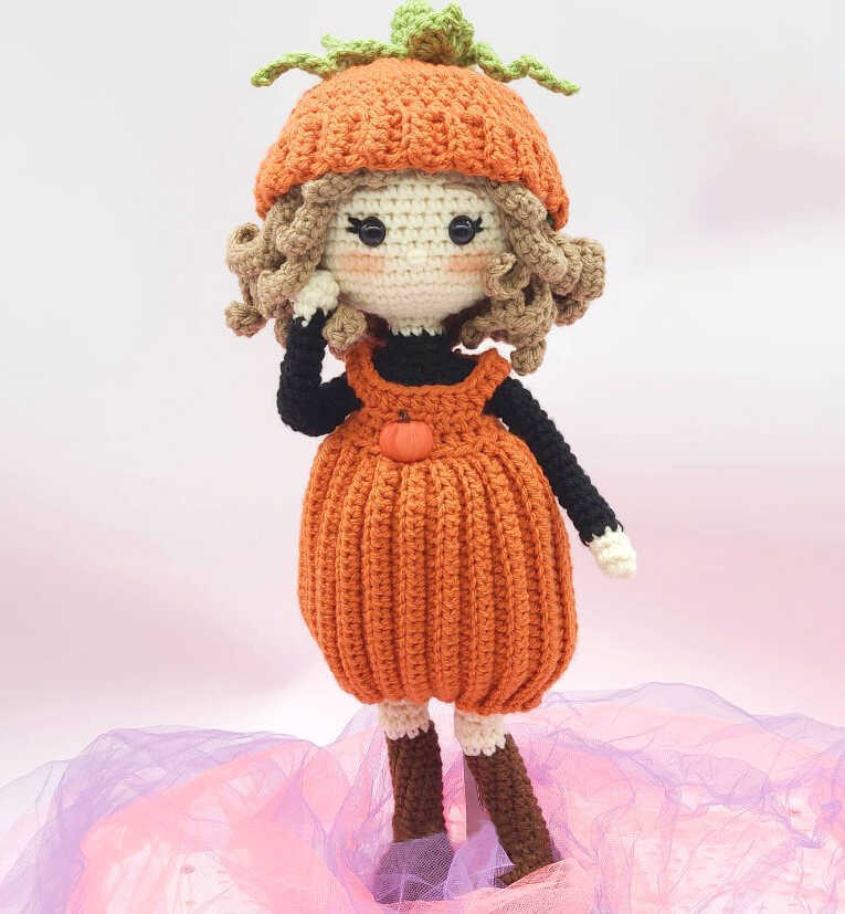 Crochet Doll Amigurumi Free Pattern