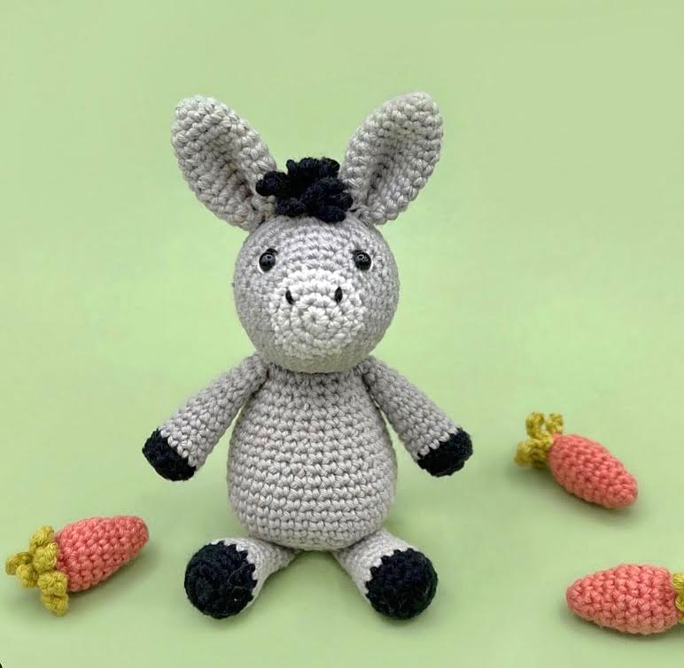 Amigurumi Donkey Free Pattern