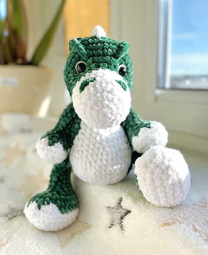 Amigurumi Dragon Crochet Free Pattern