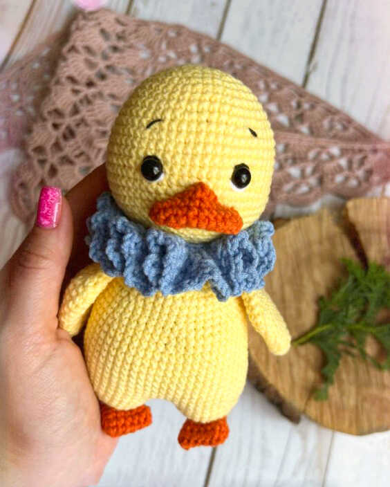 Crochet Duck Free Pattern