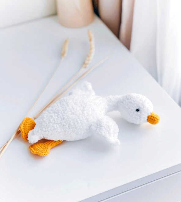 Amigurumi Sweet Goose Free Pattern