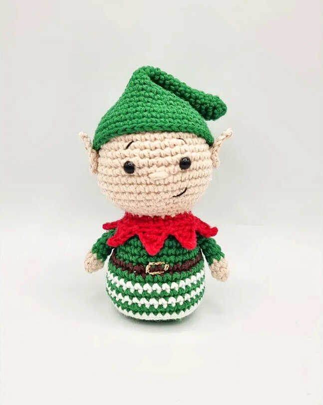 Crochet Elf Amigurumi Free Pattern