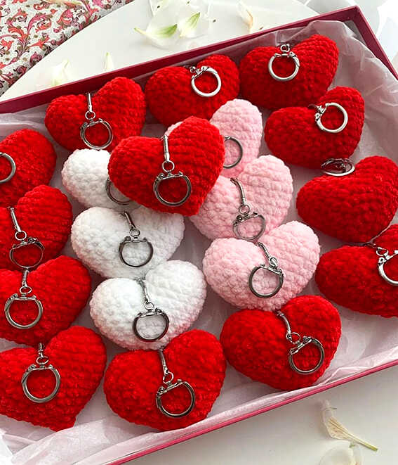 Amigurumi Keychain Crochet Free Pattern