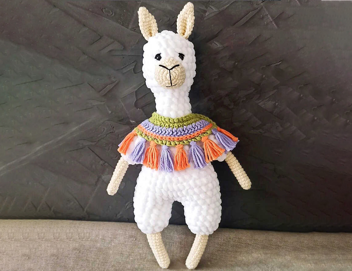 Amigurumi Llama Free Crochet Pattern