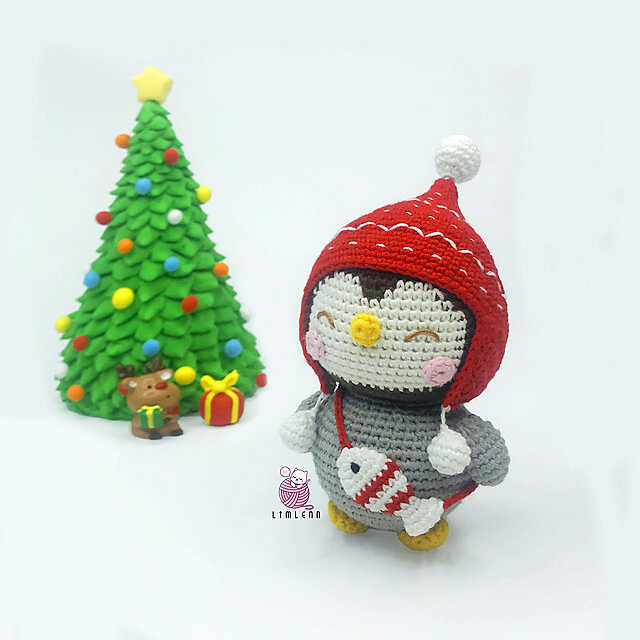 Amigurumi Cute Penguin Crochet Free Pattern