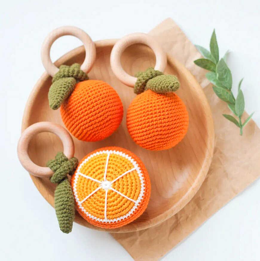 Crochet Rattle Amigurumi Free Pattern