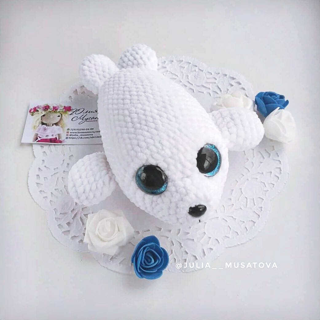 Crochet Baby Seal Free Pattern