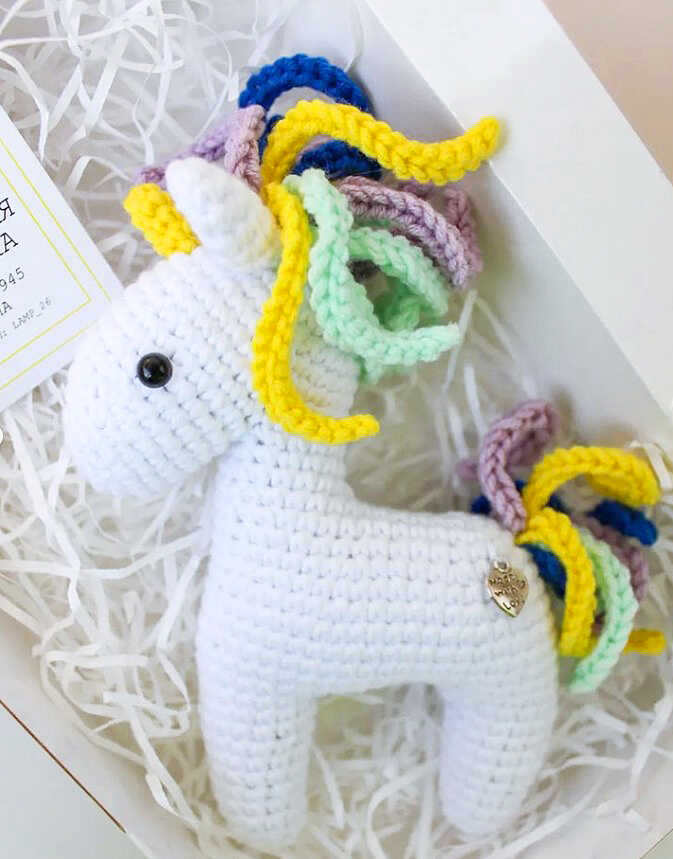 Amigurumi Unicorn Free Pattern