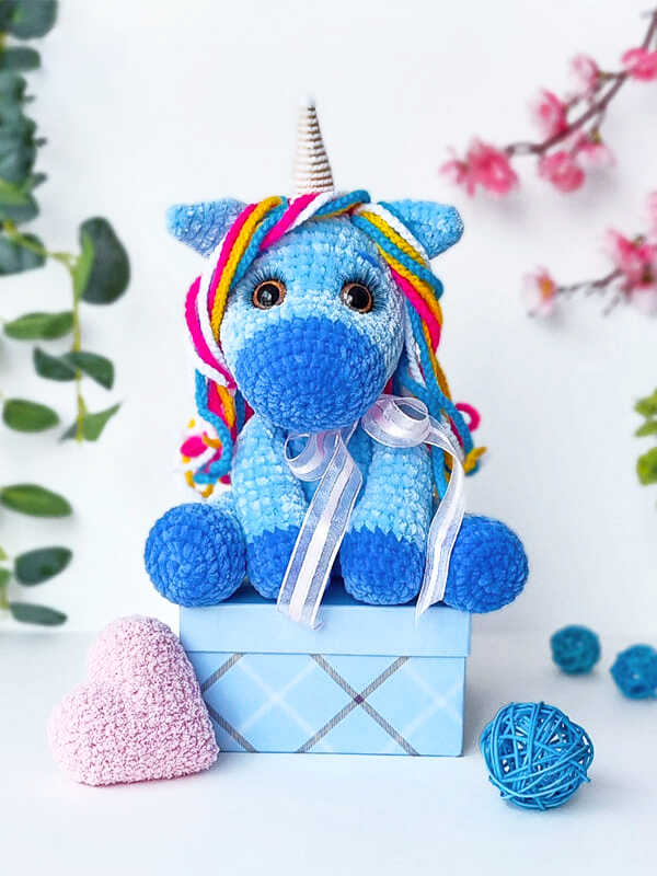 Amigurumi Unicorn Crochet Free Pattern
