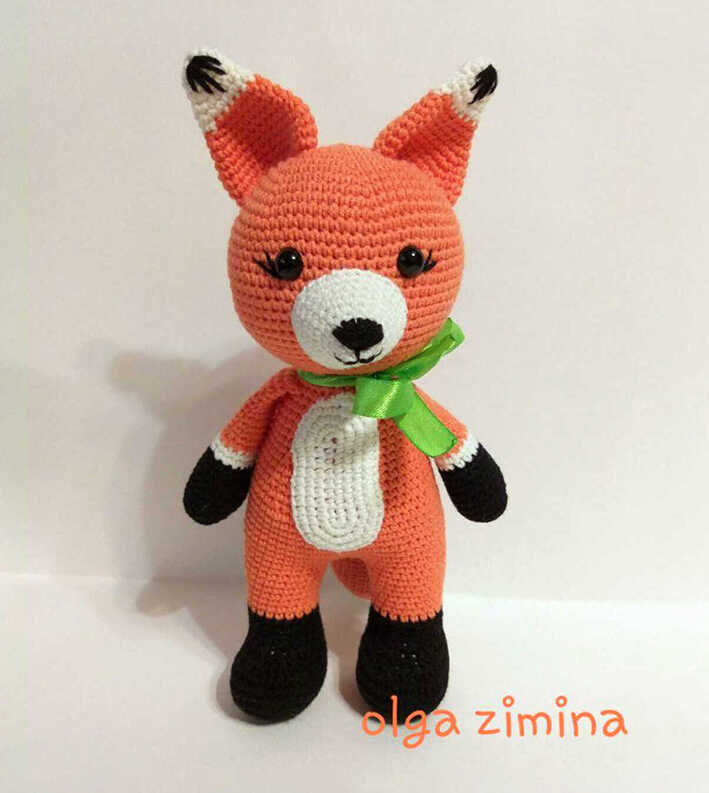 Amigurumi Fox Free Pattern