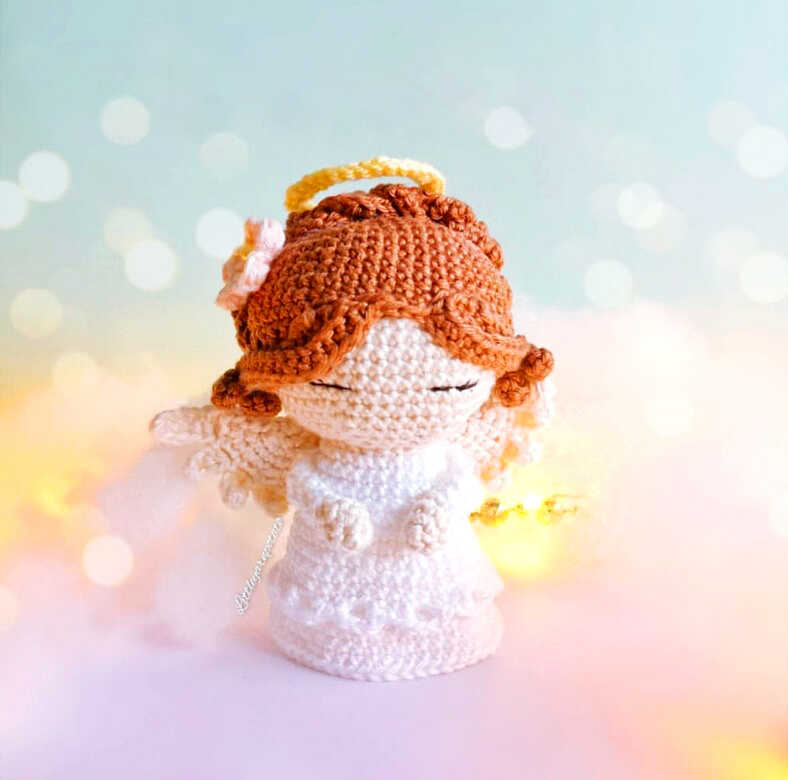 Amigurumi Angel Free Pattern