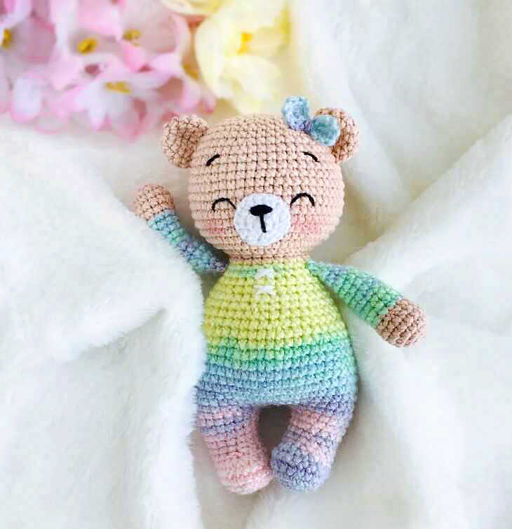 Amigurumi Teddy Bear Free Pattern