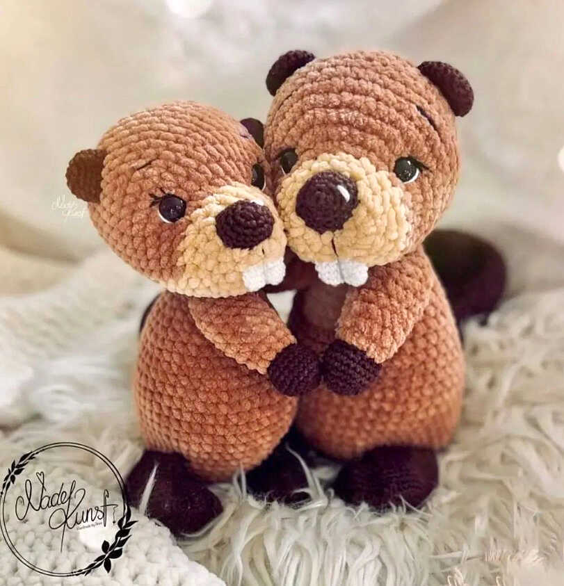 Amigurumi Beaver Free Pattern