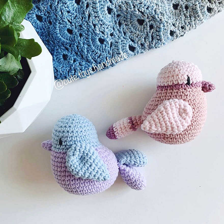 Amigurumi Bird Free Pattern