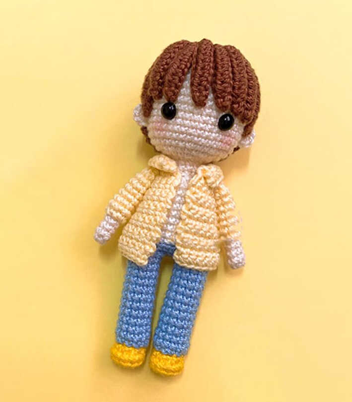 Amigurumi Boy Crochet Free Pattern