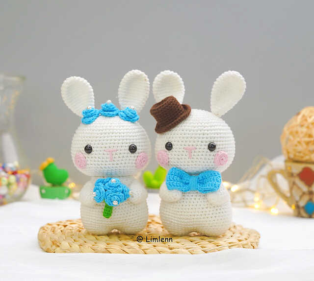 Amigurumi Cute Bunny Free Pattern