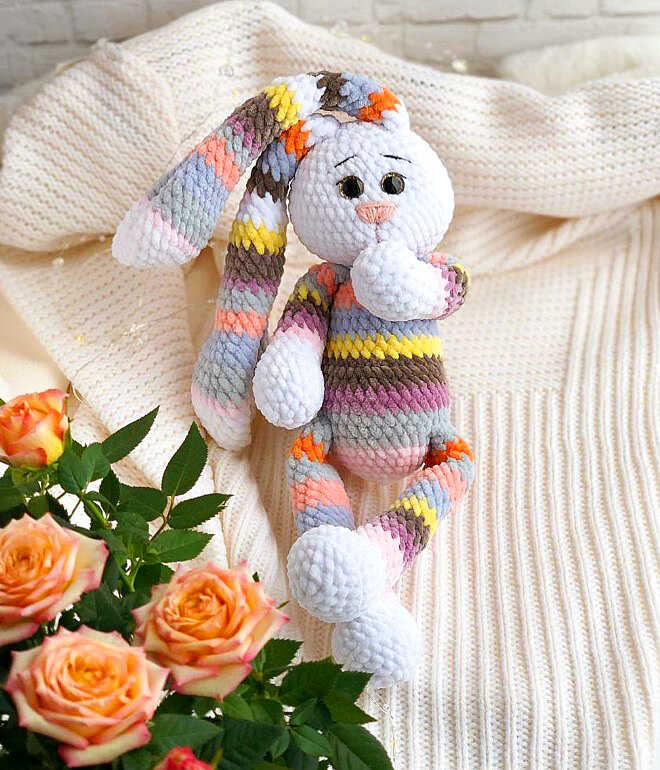 Amigurumi Bunny Crochet Free Pattern