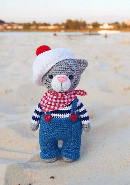 Amigurumi Cat Free Pattern