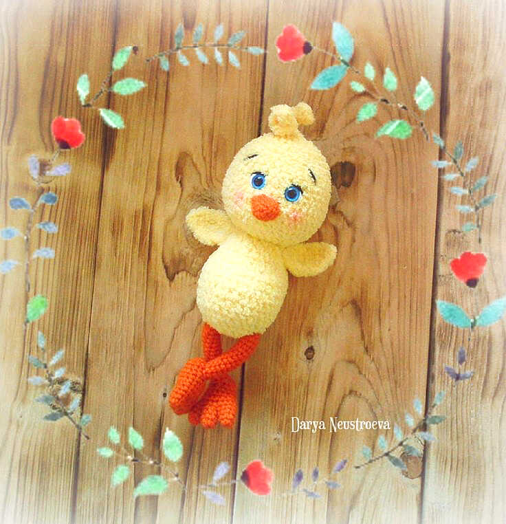 Amigurumi Easter Chick Free Pattern