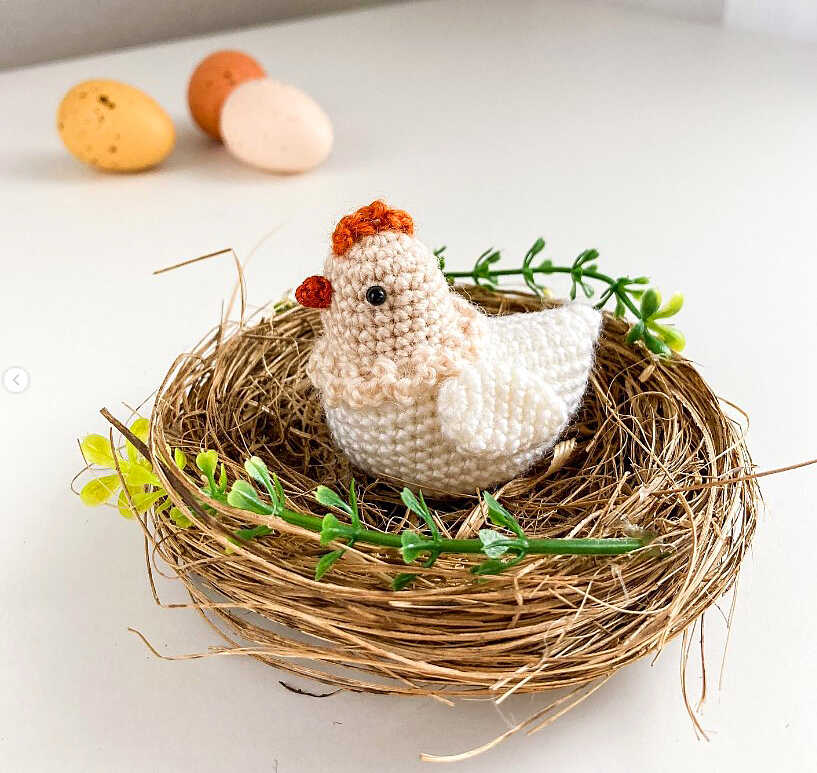Amigurumi Chicken Free Pattern