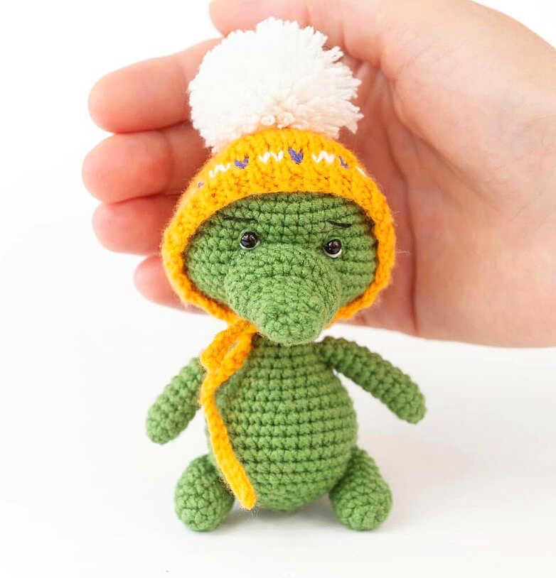 Amigurumi Crocodile Crochet Free Pattern