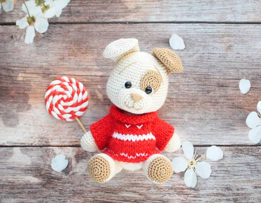 Amigurumi Dog Free Pattern