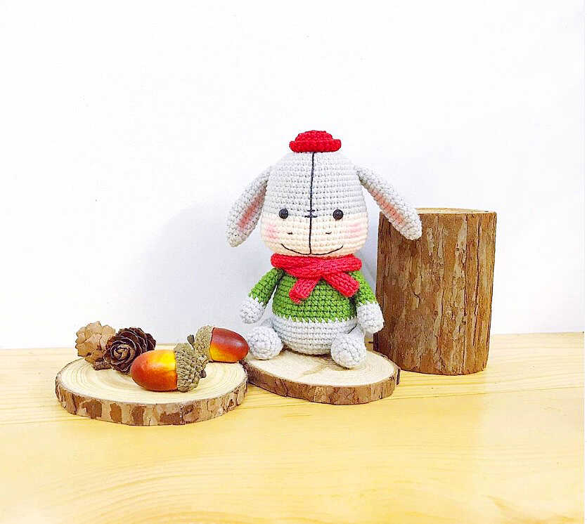 Crochet Donkey Amigurumi Free Pattern
