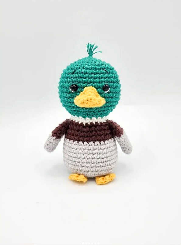 Amigurumi Duck Crochet Free Pattern