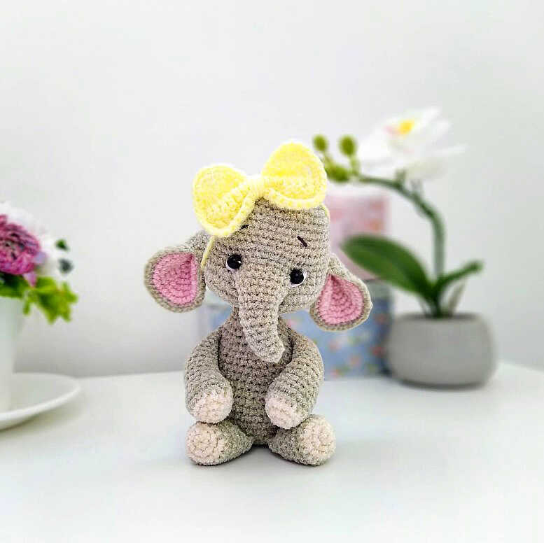 Amigurumi Elephant Free Pattern