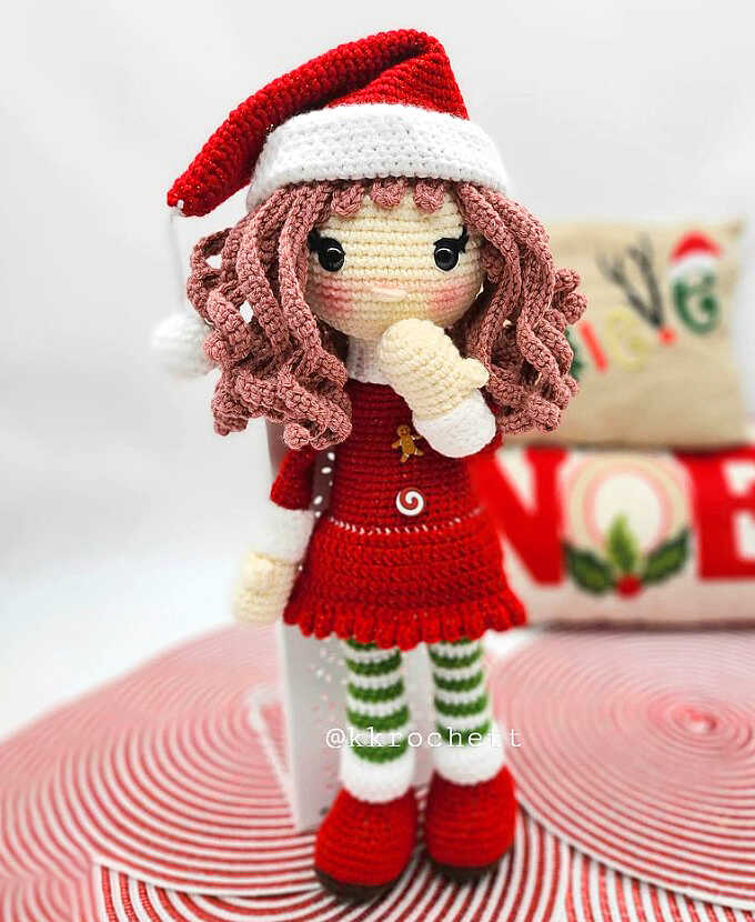 Amigurumi Elf Free Pattern