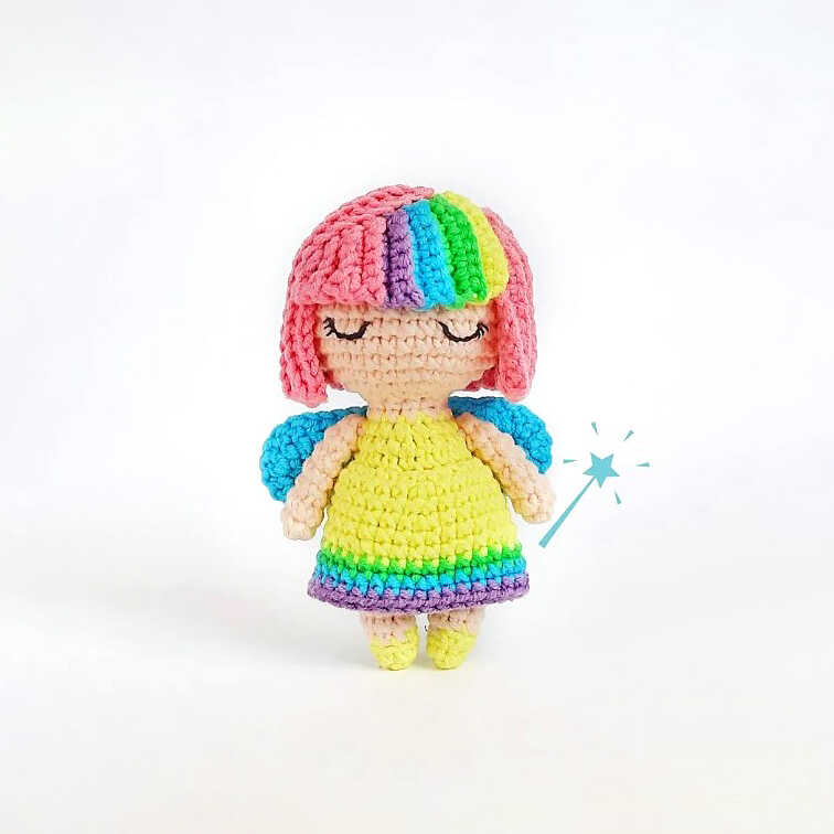 Amigurumi Fairy Free Pattern