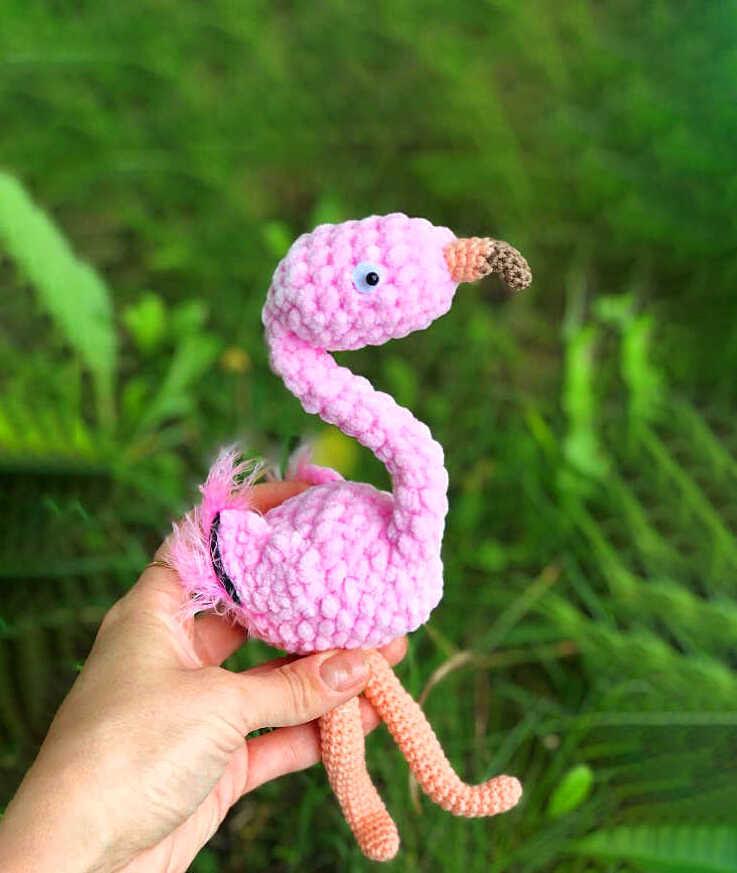 Amigurumi Flamingo Free Pattern