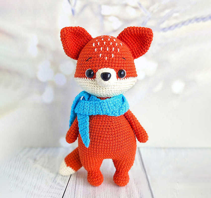 Amigurumi Fox Crochet Free Pattern