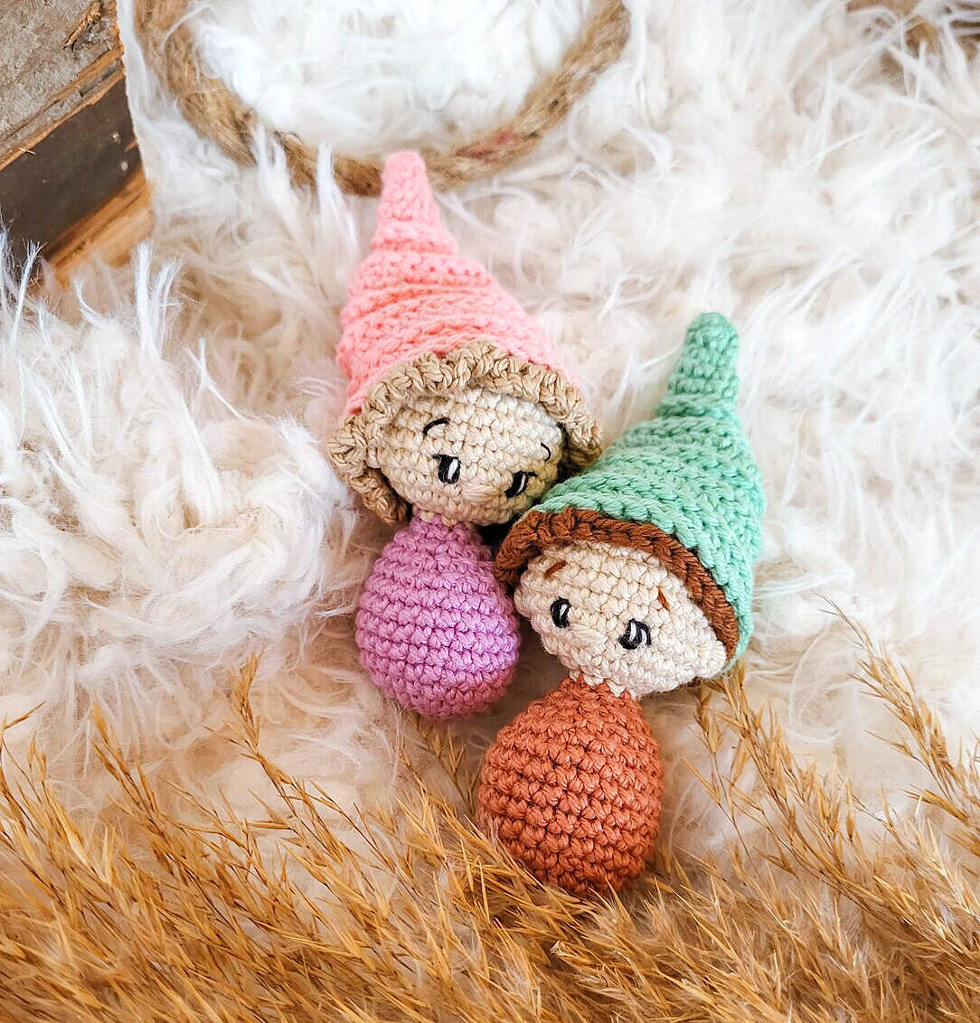 Amigurumi Gnome Crochet Free Pattern