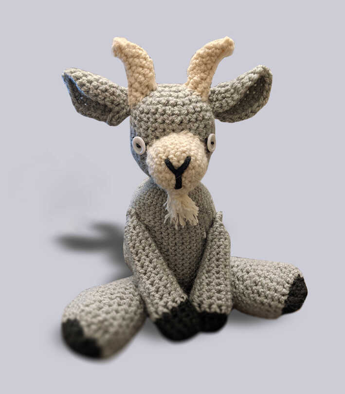 Amigurumi Goat Crochet Free Pattern