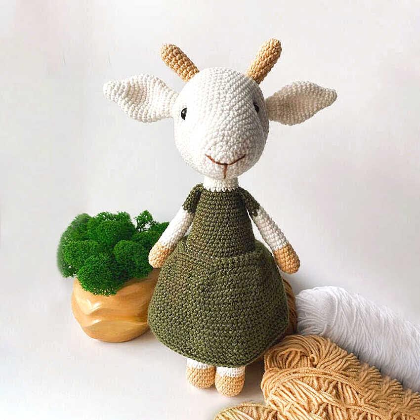 Amigurumi Goat Free Pattern