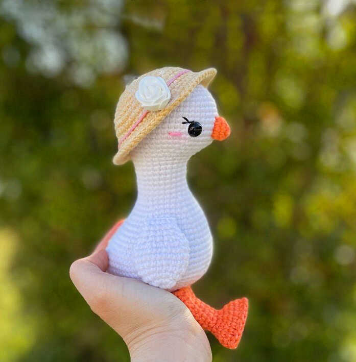Amigurumi Goose Free Pattern