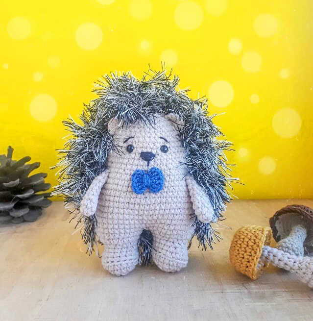 Amigurumi Hedgehog Free Pattern