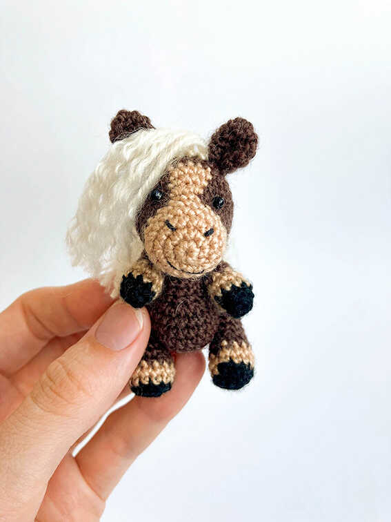 Amigurumi Horse Crochet Free Pattern