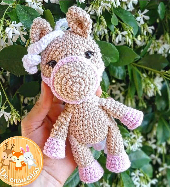 Amigurumi Horse Free Pattern