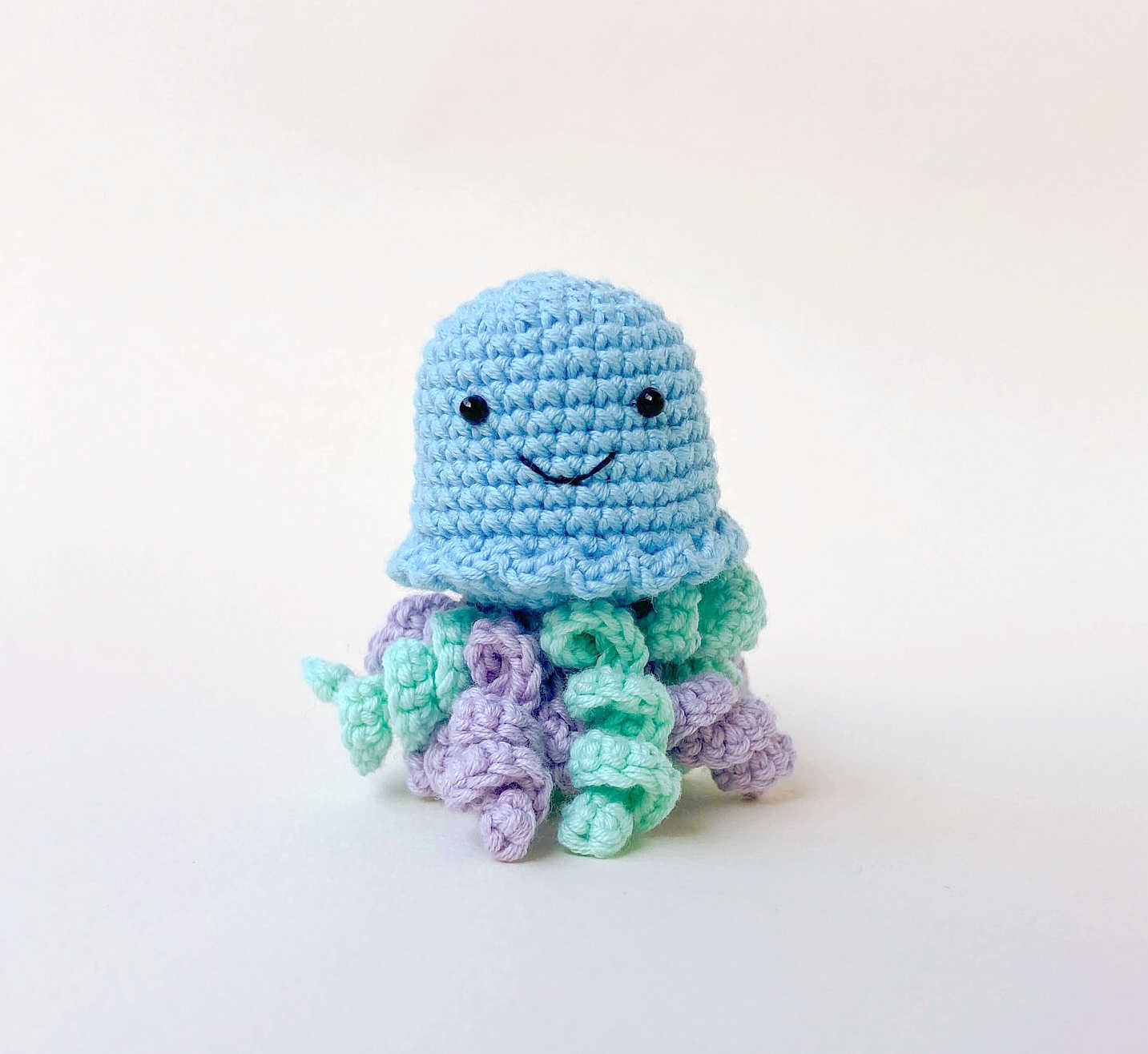 Amigurumi Jellyfish Crochet Free Pattern