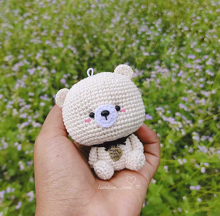 Amigurumi Keychain Free Pattern