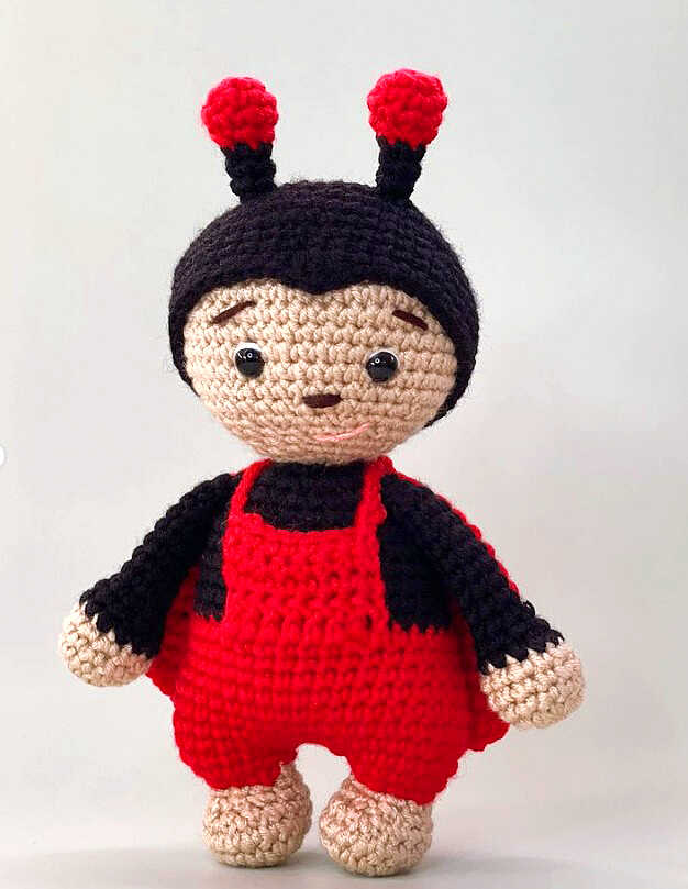 Amigurumi Ladybug Free Pattern