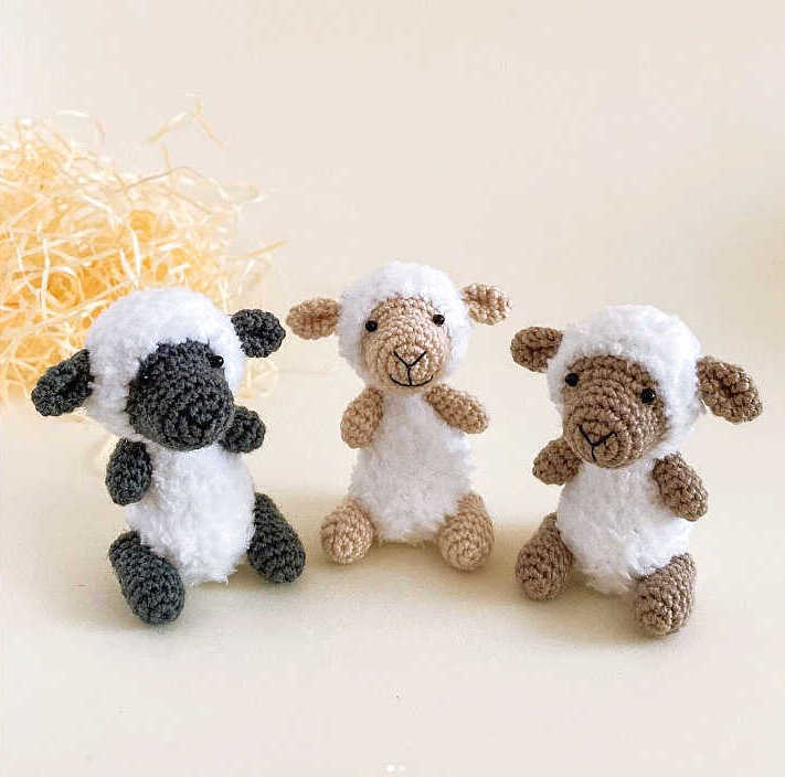 Crochet Lamb Amigurumi Free Pattern