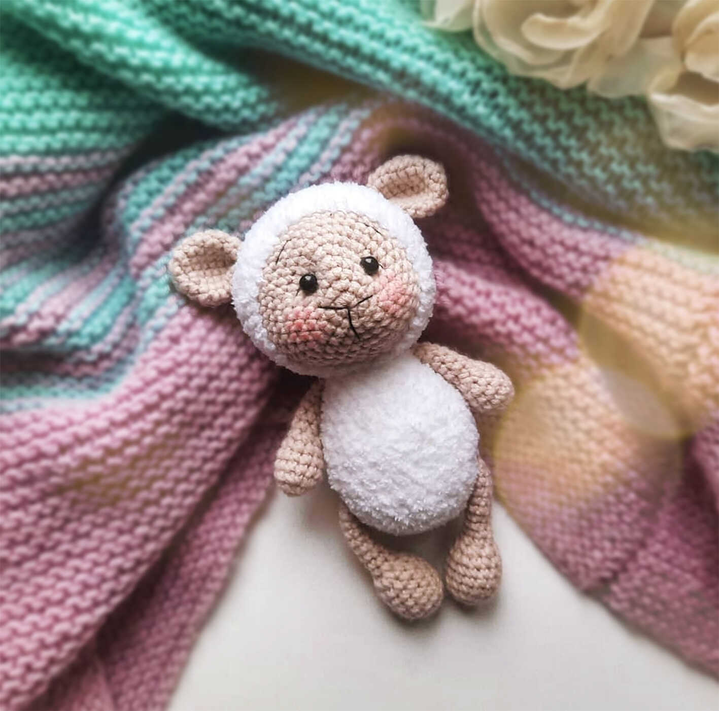 Amigurumi Lamb Free Pattern