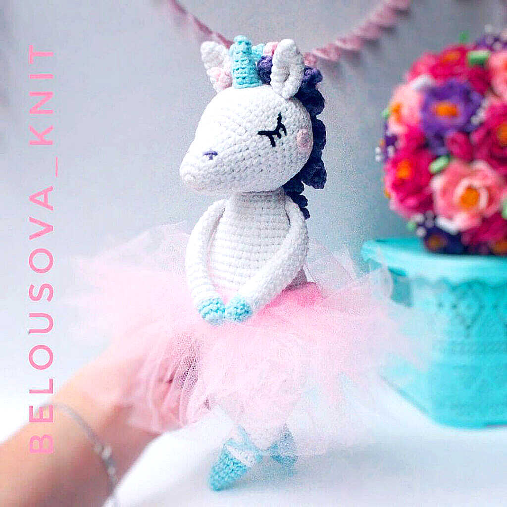 Amigurumi Unicorn Free Pattern