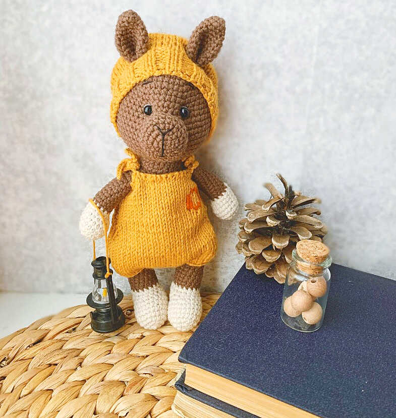 Amigurumi Cute Llama Free Pattern