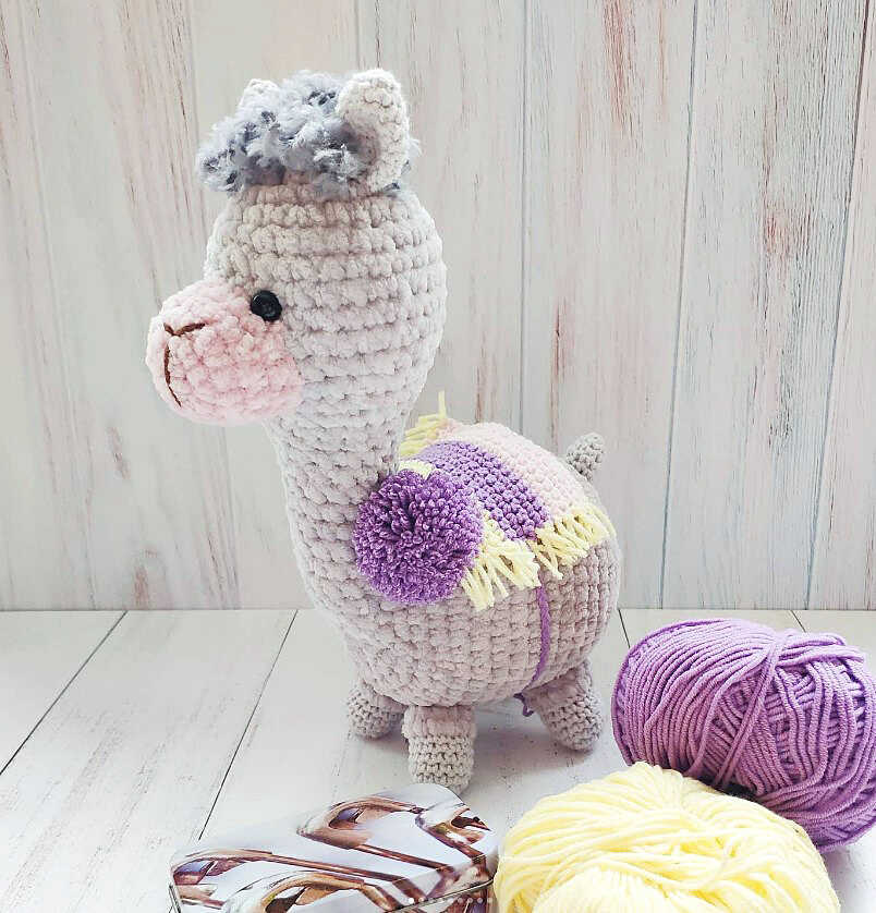 Amigurumi Llama Free Pattern